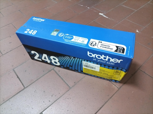 Brother TN-248Y Toner Ctg