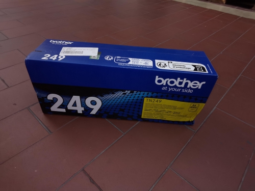 Brother TN-249Y Tonerkartusche