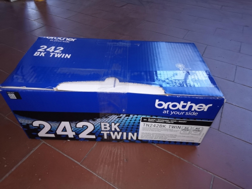 Brother TN242BKTWIN Toner Ctg