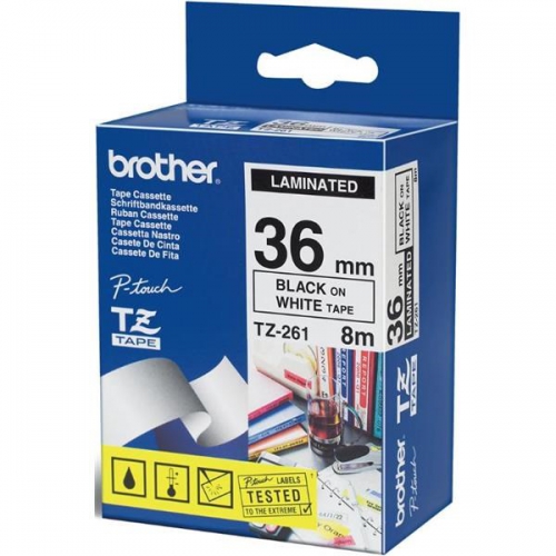 Brother TZ-261 P-Touch Tape