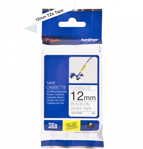 Brother TZE-FX231 P-Touch Tape