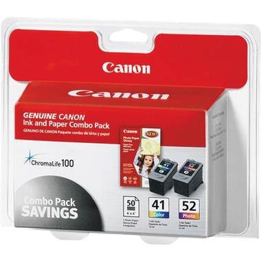 Canon 0617B016 Ink Ctg / Paper Set