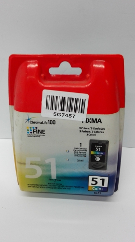 Canon 0618B027 Ink Ctg