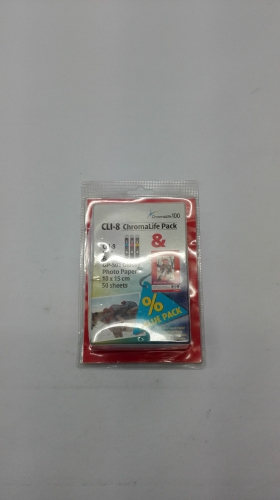 Canon 0621B015 Ink Ctg / Paper Set