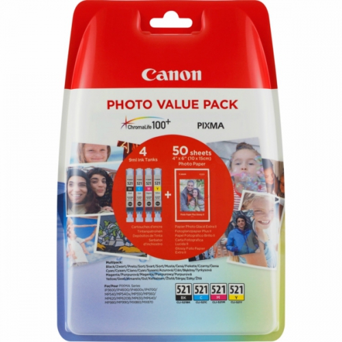 Canon 2933B011 Ink Ctg / Paper Set