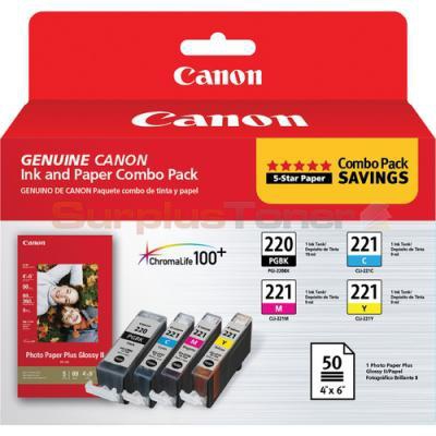 Canon 2945B005 Ink Ctg / Paper Set
