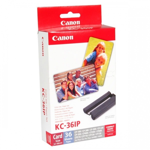 Canon 7739A001 Tintenpatrone / Papierset