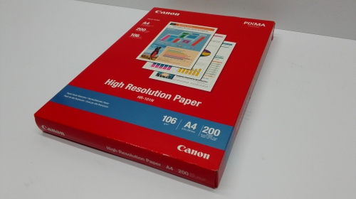 Canon High Resolution Paper