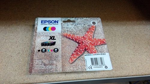 Epson C13T03A64010 Tintenpatrone