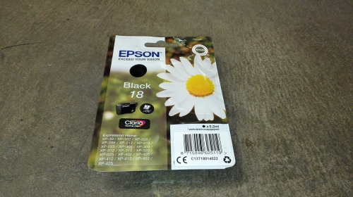 Epson C13T18014022 Tintenpatrone