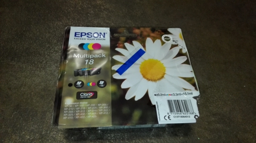 Epson C13T18064012 Tintenpatrone