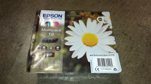 Epson C13T18064022 Tintenpatrone
