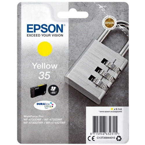 Epson C13T35844010 Tintenpatrone