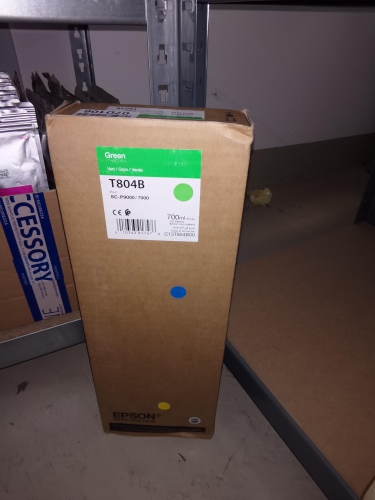 Epson C13T804B00 Tintenpatrone