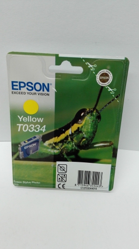 Epson T0334 Tintenpatrone