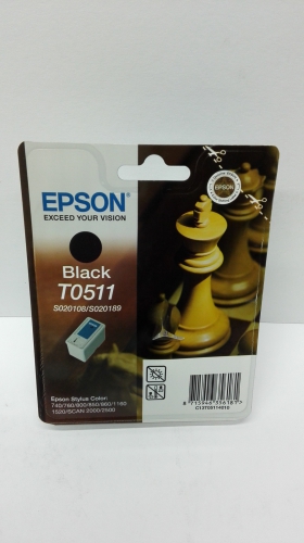 Epson T0511 Tintenpatrone