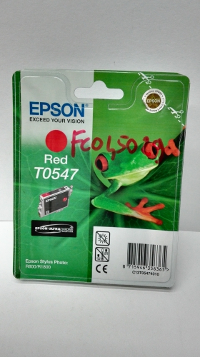 Epson T0547 Tintenpatrone