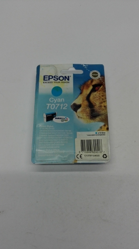 Epson T0712 Tintenpatrone