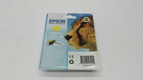 Epson T0714 Tintenpatrone