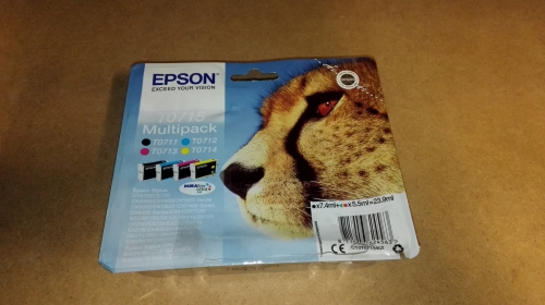 Epson T0715 Tintenpatrone