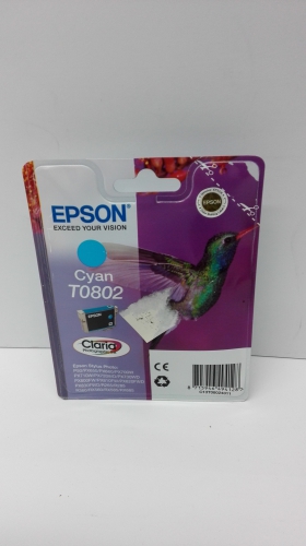 Epson T0802 Tintenpatrone
