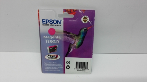 Epson T0803 Tintenpatrone