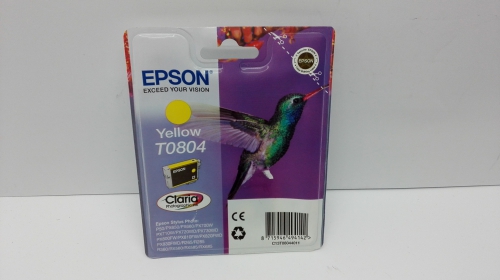 Epson T0804 Tintenpatrone