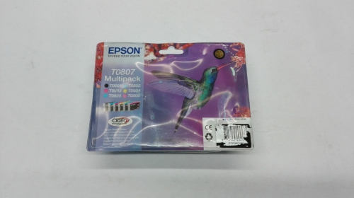 Epson T0807 Tintenpatrone