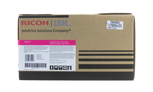 Infoprint Solutions Company 39V0312 Toner Ctg
