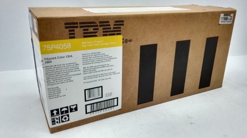 Infoprint Solutions Company 75P4058 Tonerkartusche