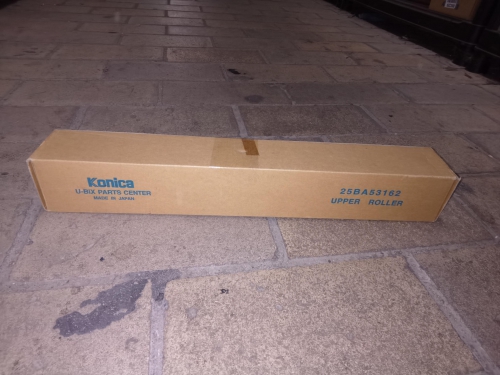 Konica 25BA53162 Upper Fuser Roller