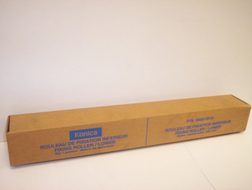 Konica 5400-5510 Lower Fixing Roller