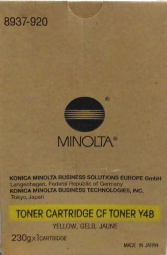 Konica Minolta 8937-920 Toner