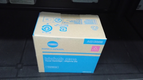 Konica Minolta A0X5355 Toner Ctg Konica Minolta A0X5355 Toner Ctg