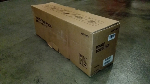 Konica Minolta A0XP-WY1 Waste Toner Box Konica Minolta A0XP-WY1 Waste Toner Box