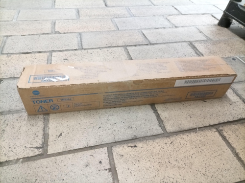 Konica Minolta AAJ705C Toner Ctg Konica Minolta AAJ705C Toner Ctg