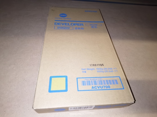 Konica Minolta ACVU700 Entwickler Konica Minolta ACVU700 Entwickler