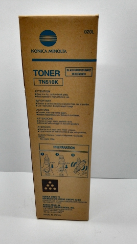 Konica Minolta TN-510K Toner Konica Minolta TN-510K Toner