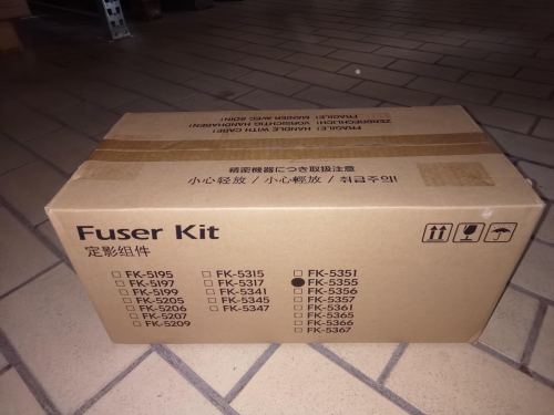 Kyocera Mita 302WH93010 Fixiereinheit