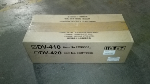 Kyocera Mita DV-410 Entwickler Kit