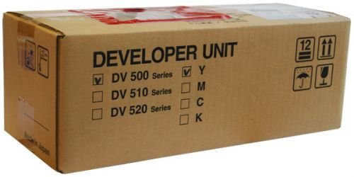 Kyocera Mita DV-500Y Entwickler Kit