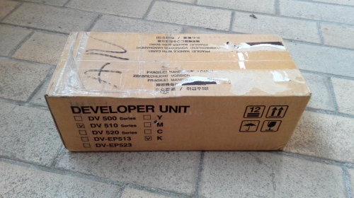 Kyocera Mita DV-510K Entwickler Kit