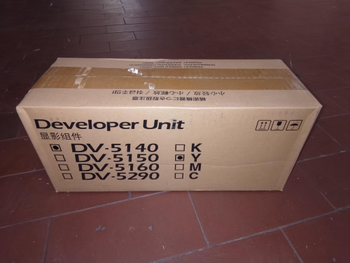 Kyocera Mita DV-5140Y Entwickler Kit