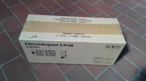 Kyocera Mita DV-5205C Entwickler Kit