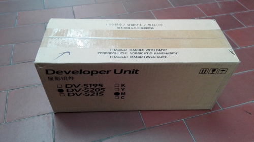 Kyocera Mita DV-5205M Entwickler Kit