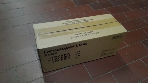 Kyocera Mita DV-5205Y Entwickler Kit