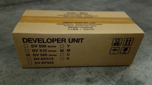 Kyocera Mita DV-520M Entwickler Kit
