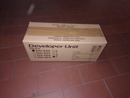 Kyocera Mita DV-540C Entwickler Kit