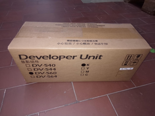 Kyocera Mita DV-560K Entwickler Kit
