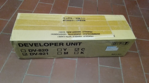 Kyocera Mita DV-821C Developer Unit